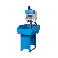 Fully automatic CNC tapping machine SKJSG-100 (T) vertical M10 series is suitable for metal milling processing Fully automatic CNC tapping machine SKJSG-100 (T) vertical M10 series is suitable for metal milling processing