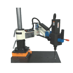 Drilling and Tapping Machine - Vertical - Fully Automatic - 360 Degree Rotary - Cantilever - JWZG-16-20