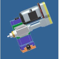 74 Tapping Power Head Column Automatic Vertical Tapping Machine Spindle Unit 74 Tapping Power Head Column Automatic Vertical Tapping Machine Spindle Unit