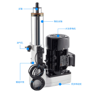 Drilling Power Head Unit - Horizontal - Pneumatic - M12 - Universal - Easy to Operate Drilling Power Head Unit - Horizontal - Pneumatic - M12 - Universal - Easy to Operate