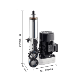 Drill Power Head Unit - D74 - Pneumatic - Drilling Machine - Easy to Operate - 0.75kw - 1.5kw