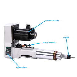 Adjustable Aluminum Multi Spindle Head (ST-108) for Drilling and Tapping - Two Spindle Head Adjustable Aluminum Multi Spindle Head (ST-108) for Drilling and Tapping - Two Spindle Head