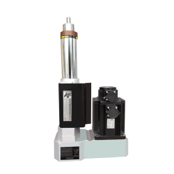Drilling Machine - Automatic - Servo Motor and Driver - Drill Head Unit - Small in Size - Light in Weight