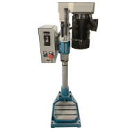 Metal automatic drill head unit of vertical small drill press has electrical control system Metal automatic drill head unit of vertical small drill press has electrical control system