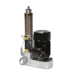 Multi purpose 74 drilling power head pneumatic servo with vertical horizontal support 1.1KW stroke 80 1400 speed professional