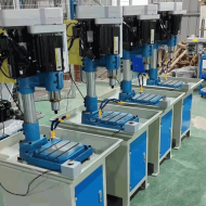 Drilling Machine - Small - Electric Controlled - Automatic Drilling Machine - Small - Electric Controlled - Automatic
