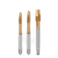 High Speed Steel Tap - M4*0.7mm - Spiral Point - For Tap Machines High Speed Steel Tap - M4*0.7mm - Spiral Point - For Tap Machines