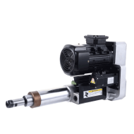 Vertical and Horizontal Small Pneumatic Drill Spindle Unit D74 Pneumatic Power Head Units for Automatic Drilling Machine Vertical and Horizontal Small Pneumatic Drill Spindle Unit D74 Pneumatic Power Head Units for Automatic Drilling Machine