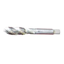 High Speed Steel Spiral Flute Tap Without Coating
