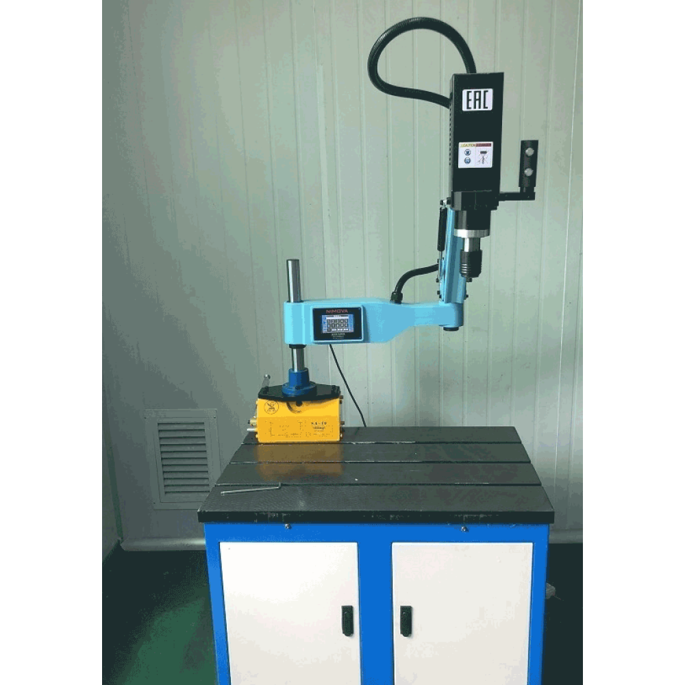 M6M36 Pneumatic Electric Tapping Machine Flex Arm Tapping Machine For Sale