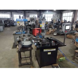 Vertical Automatic Drilling Tapping Machine - For Metal and Wood