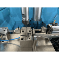 2 Spindle Automatic T-type Socoje Drilling Tapping Machine For Terminal Blocks Drilling And Tapping 2 Spindle Automatic T-type Socoje Drilling Tapping Machine For Terminal Blocks Drilling And Tapping