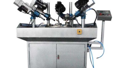 Automatic Tapping Machine with Minimal Quantity Lubrication Automatic Tapping Machine with Minimal Quantity Lubrication
