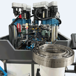 Drilling and tapping machines For Aluminum, galvanized parts, stainless steel, and other hardware accessories