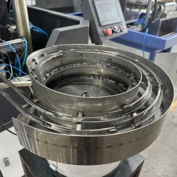 Drilling and tapping machines For Aluminum, galvanized parts, stainless steel, and other hardware accessories