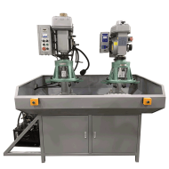 Automatic Multi Spindle Aluminum Heat Sinks Drilling Tapping Machine Automatic Multi Spindle Aluminum Heat Sinks Drilling Tapping Machine