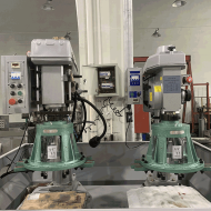 Automatic Multi Spindle Aluminum Heat Sinks Drilling Tapping Machine Automatic Multi Spindle Aluminum Heat Sinks Drilling Tapping Machine