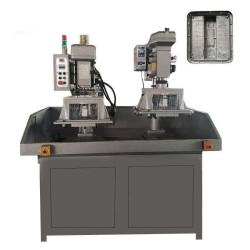 Multi-Spindle Head Drilling Tapping Machine - For Aluminum Lampshade - 380V, 50Hz, 3-Phase - Die Casting Machine