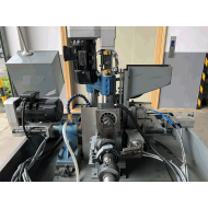 Automatic Rotary Socoje Drilling Chamfering Machine With Long Railway Unloading For Bar Automatic Rotary Socoje Drilling Chamfering Machine With Long Railway Unloading For Bar