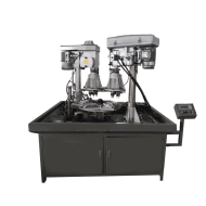 Automatic Rotary Station Socoje Drilling Tapping Machine for Cover Metal or Wood CE ISO 78*54*98cm 0-2280rpm Automatic Rotary Station Socoje Drilling Tapping Machine for Cover Metal or Wood CE ISO 78*54*98cm 0-2280rpm