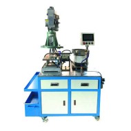 Automatic Vertical Nut Threading Drilling Tapping Machine - Multi-Spindle Head Equipment Automatic Vertical Nut Threading Drilling Tapping Machine - Multi-Spindle Head Equipment