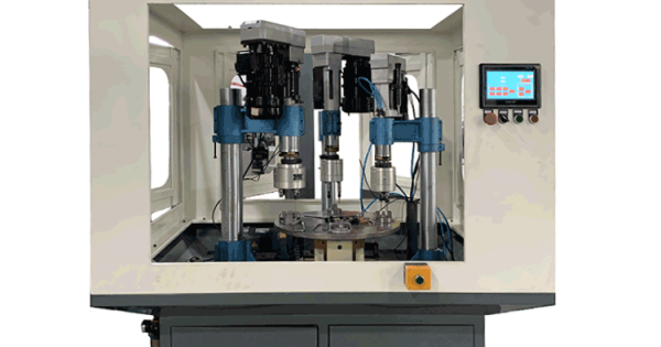 Automatic 6 Stations Rotary Socoje Drilling Tapping Machine