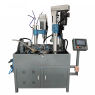 Automatic 6 Stations Rotary Socoje Drilling Tapping Machine with Multi Head Units Automatic 6 Stations Rotary Socoje Drilling Tapping Machine with Multi Head Units