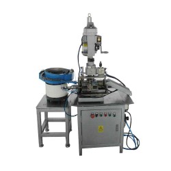 Fully Automatic Tapping Machine - With Vibrating Plate - Easy to Operate and Install - CE Certified