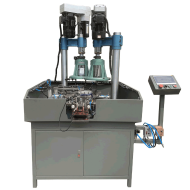 Multi-Station Rotary Drilling Tapping Machine - One-Time Drilling, Chamfering, and Tapping - For Multiple Processes