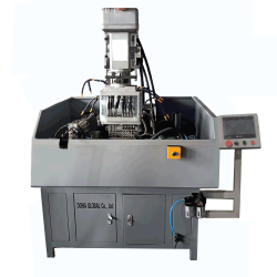 CE Certified Automatic Rotary Drilling Machine - OEM Custom - For 40 Holes in Aluminium Bar