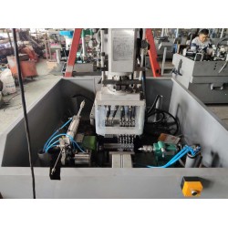 CE Certified Automatic Rotary Drilling Machine - OEM Custom - For 40 Holes in Aluminium Bar