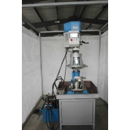 High Precision Fully Automatic Drilling Tapping Machine - OEM Custom CE Certified  - For Metal or Wood  High Precision Fully Automatic Drilling Tapping Machine - OEM Custom CE Certified  - For Metal or Wood