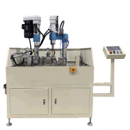 CE Certified Automatic Drilling & Tapping Machine - Rotary Table Eight Station - For Motorcycle Bracket Production - Professional Factory CE Certified Automatic Drilling & Tapping Machine - Rotary Table Eight Station - For Motorcycle Bracket Production - Professional Factory