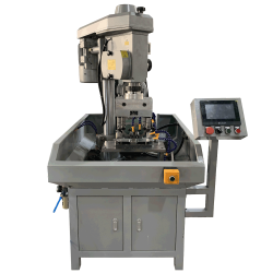 CE Certified DK-II Gear Type Tapping Machine - Automatic Vertical Equal Tooth Pitch - China Manufacturer