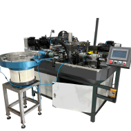 Customized ODM Fully Automatic Sliding Table Drilling and Chamfering Machine - For Aluminum Auto Parts Brackets