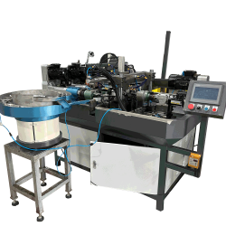 Customized ODM Fully Automatic Sliding Table Drilling and Chamfering Machine - For Aluminum Auto Parts Brackets