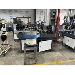 Customized ODM Fully Automatic Sliding Table Drilling and Chamfering Machine - For Aluminum Auto Parts Brackets