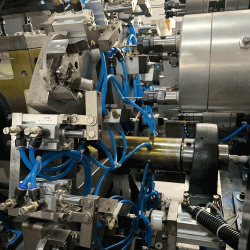 CE Certified Vertical Rotary Table Multi-Spindle Drilling Tapping Machine - Automatic - For Metal or Wood