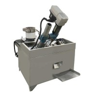 Fully Automatic Slant Type Single Servo Nut Tapping Machine Fully Automatic Slant Type Single Servo Nut Tapping Machine