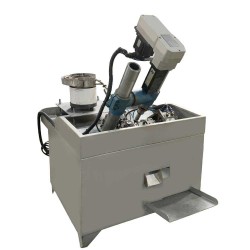 Fully Automatic Slant Type Single Servo Nut Tapping Machine