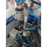 Four-Station Rotary Table Automatic Drilling Tapping Machine - For Door Handle Four-Station Rotary Table Automatic Drilling Tapping Machine - For Door Handle