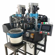 Fully Automatic Rotary Drilling Machine - For Cutting Steel Transportation Parts - With Drilling, Chamfering, and Chip Removal Fully Automatic Rotary Drilling Machine - For Cutting Steel Transportation Parts - With Drilling, Chamfering, and Chip Removal