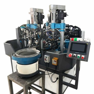 Automatic 6 Stations Rotary Socoje Drilling Tapping Machine