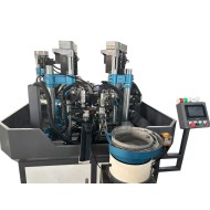 Fully Automatic Rotary Drilling Machine - For Cutting Steel Transportation Parts - With Drilling, Chamfering, and Chip Removal Fully Automatic Rotary Drilling Machine - For Cutting Steel Transportation Parts - With Drilling, Chamfering, and Chip Removal