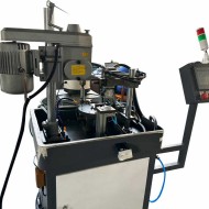 Fully Automatic Nut Tapping Machine - With Vibration Bowl Feeder - CE Certified Fully Automatic Nut Tapping Machine - With Vibration Bowl Feeder - CE Certified