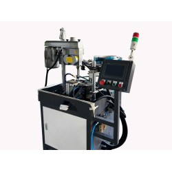 Fully Automatic Nut Tapping Machine - With Vibration Bowl Feeder - CE Certified