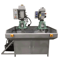High Efficiency Custom Multi-Spindle Drilling Tapping Machine - For Lampshades High Efficiency Custom Multi-Spindle Drilling Tapping Machine - For Lampshades