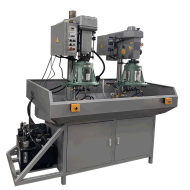 High Efficiency Custom Multi-Spindle Drilling Tapping Machine - For Lampshades High Efficiency Custom Multi-Spindle Drilling Tapping Machine - For Lampshades