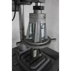 Vertical Multi-Spindle Semi-Automatic Rubber Tapping & Pillar Drilling Machine - Metal/Wood - 500 KG Capacity - CE & ISO Certified