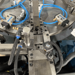 High-Precision Automatic Loading & Unloading Drilling and Tapping Machine